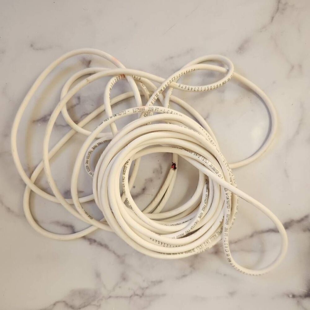 Honeywell Home theatre pro cord wire installation audio speaker 14/12 35ft